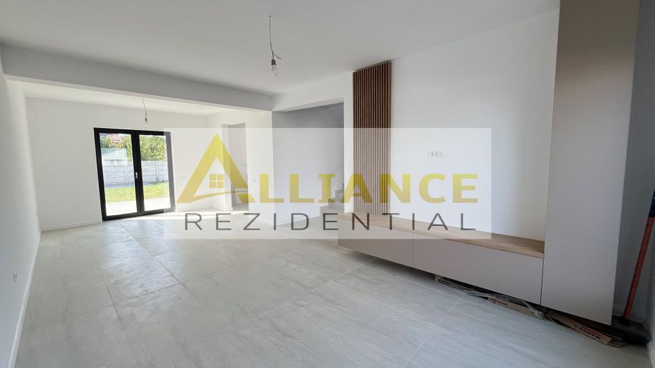 VILA INDIVIDUALA MODERNA SEMIMOBILATA -4 CAMERE-TEREN 375 MP - Poză 7