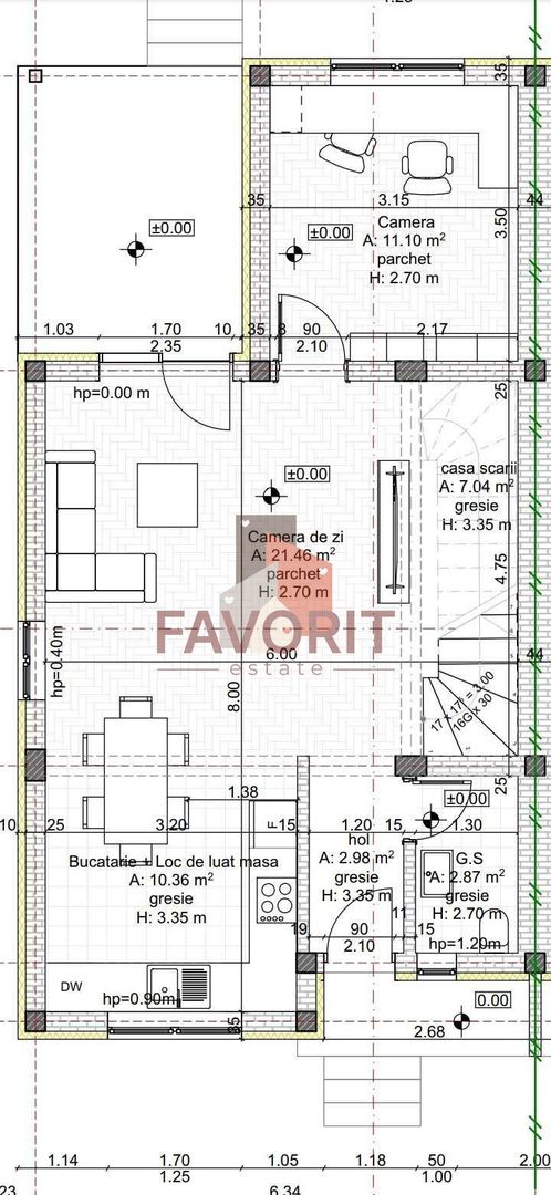 Duplex | 4 camere | Toate utilitatile | Parter+Etaj | Finisaje premium - Poză 17