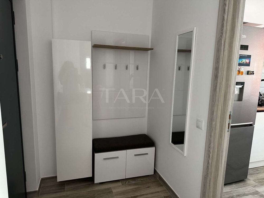 Apartament cu 2 camere, balcon de 20,45 mp, bloc nou. - Poză 4