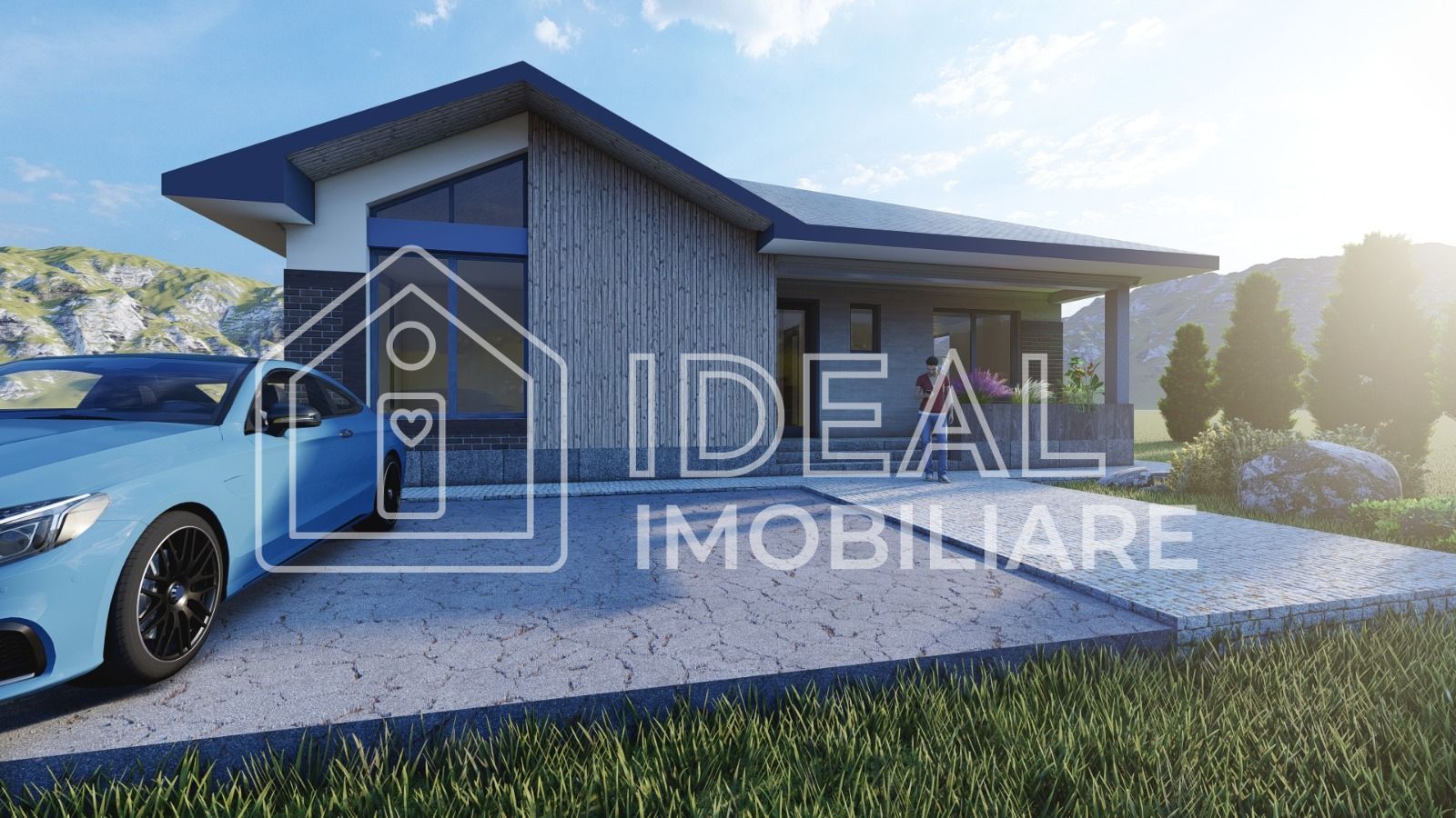 Casa Individuala pe un singur nivel, zona Sura Mica - Poză 2