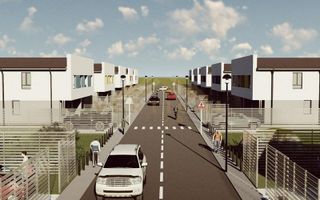 Duplex Superb 4 camere, 2 bai - Com Berceni, IF - Poză 8