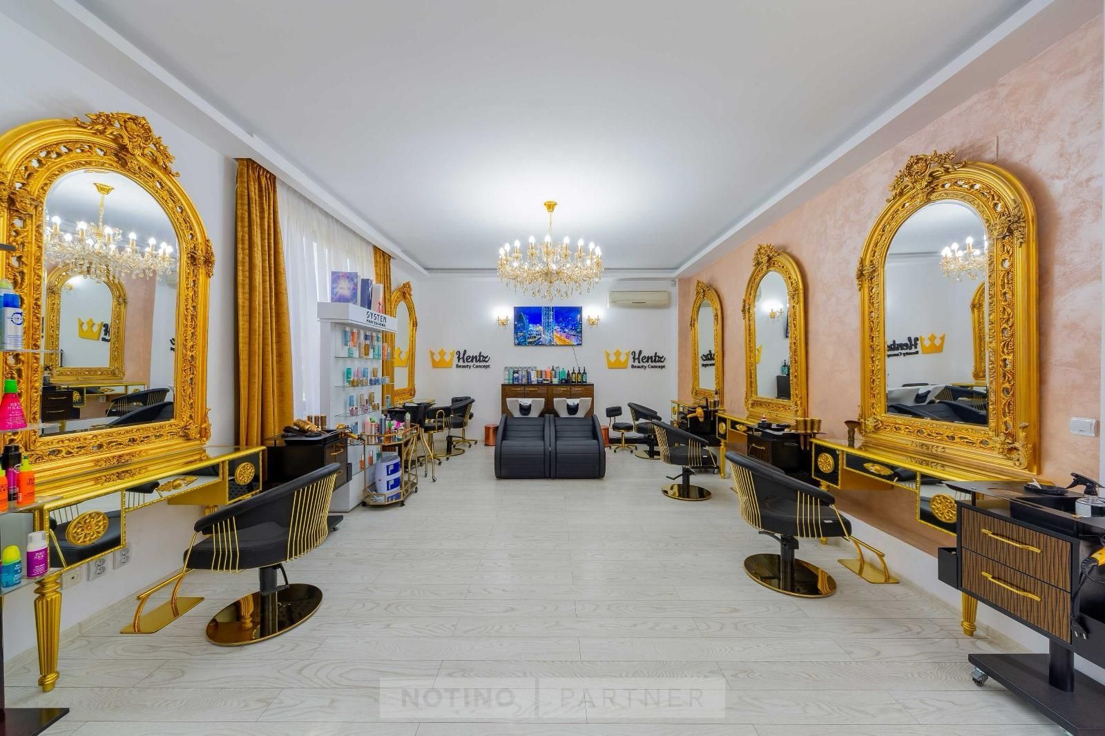 Salon complet echipat în zona Pipera | Oportunitate unică de business - Poză 11