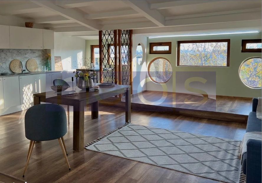 VANZARE 4 CAMERE MANSARDA SPECTACULOASA | VEDERE PANORAMICA PADUREA BANEASA - Poză 2