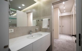 Apartament 5 camere de vanzare -complex nou -vedere lac -amenajat lux -totul nou - Poză 14