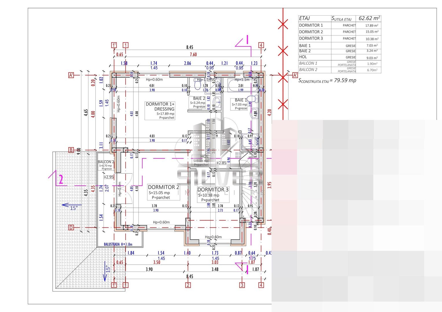 Casa individuala cu teren de 400 mp in Luna de Sus. - Poză 3