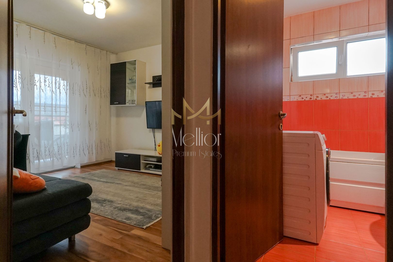 Apartament decomandat, 2 camere, balcon, parcare, Floresti, Somesului - Poză 12
