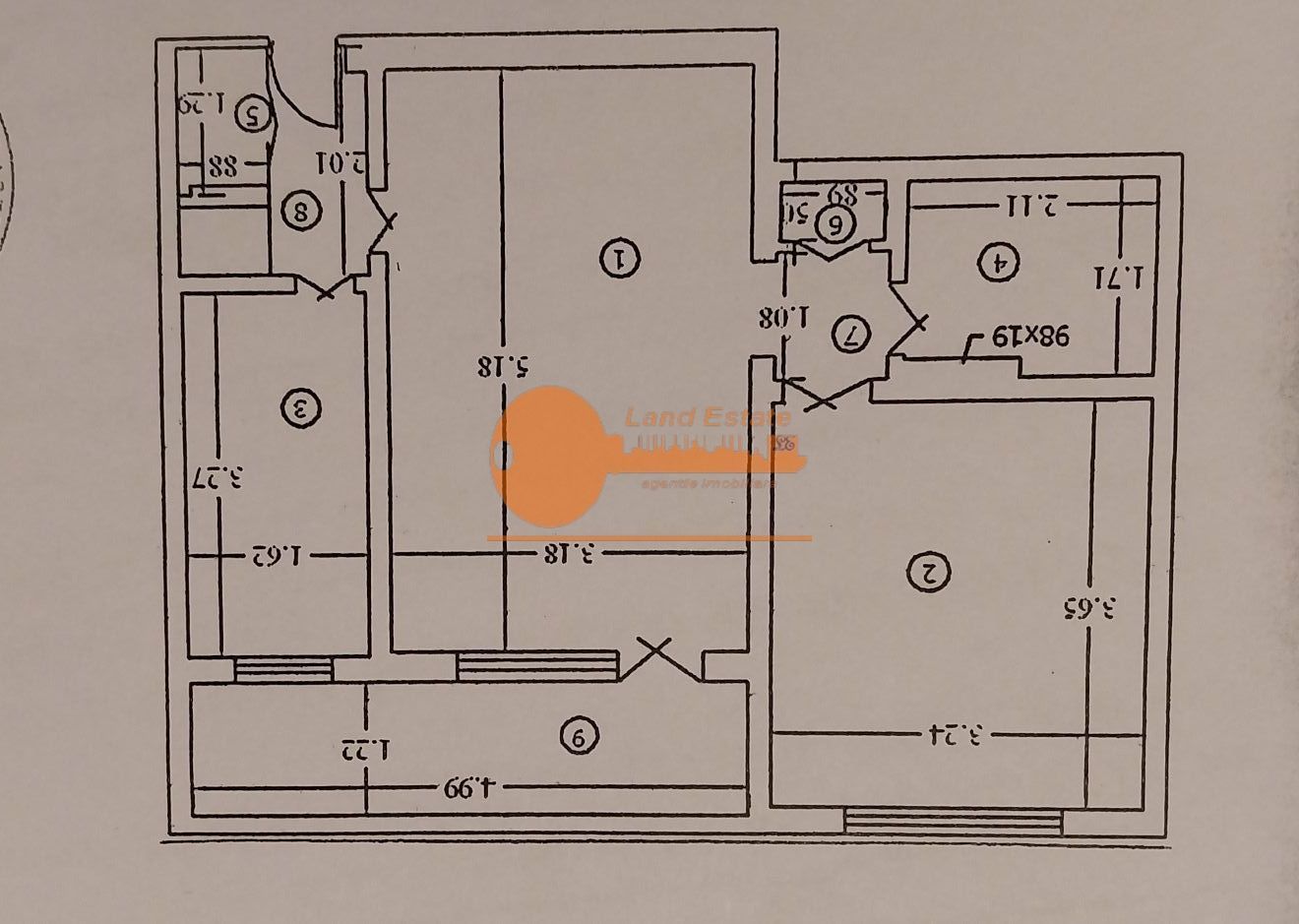 2 camere Crangasi-Constructorilor ( 350 m metrou ) - Poză 8