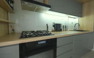 PIPERA LAKE, apartament 3 camere PARTER / 7 cu 41 mp. gradina si parcare - Poză 8