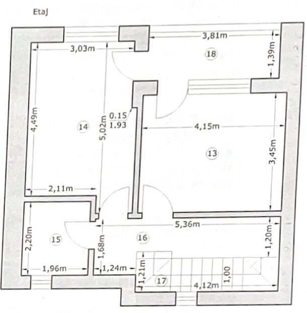 vila insir4cam,3bai,30mpcurte,2locuri parc./Popesti Leordeni - Poză 7