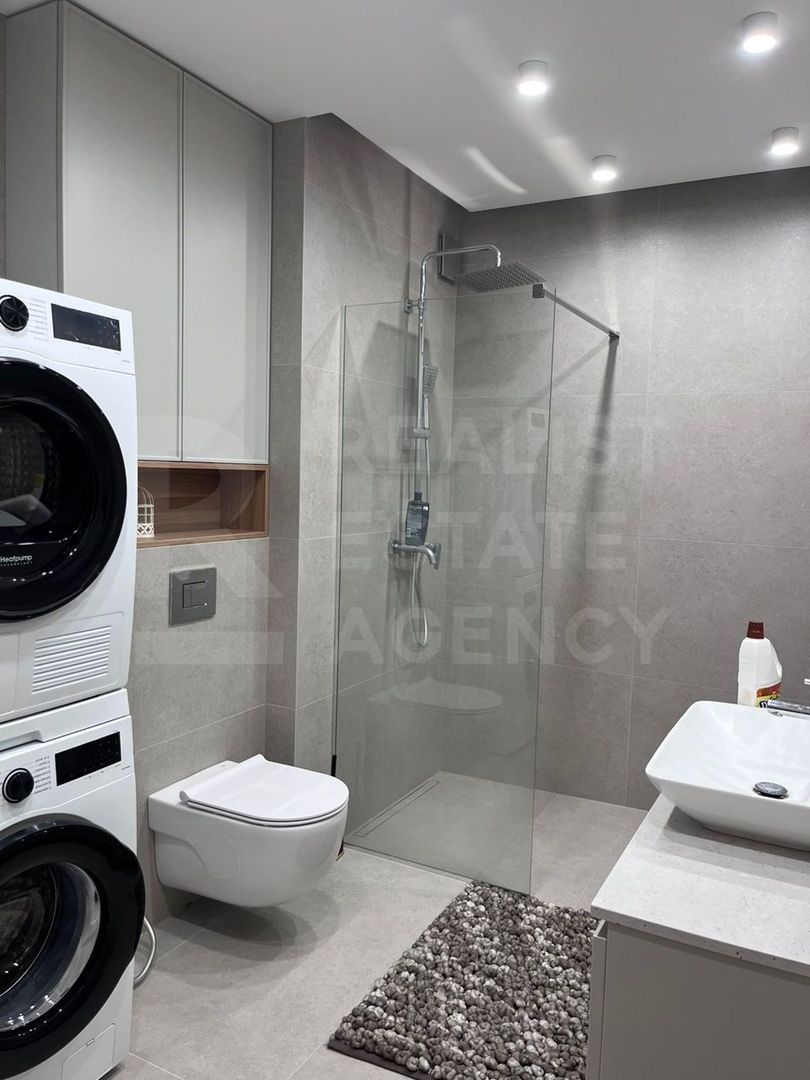 Chirie, apartament, 3 camere, str. Renaşterii Naţionale, Rîșcani - Poză 8
