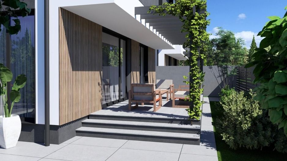 Individuale Mega 23 august, Toate Utilitatile, curte 400m2 - Poză 4