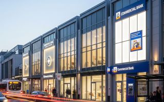 Spatiu comercial , suprafata de 345 mp,pret 10 euro mp,zona Calea Nationala - Poză 1