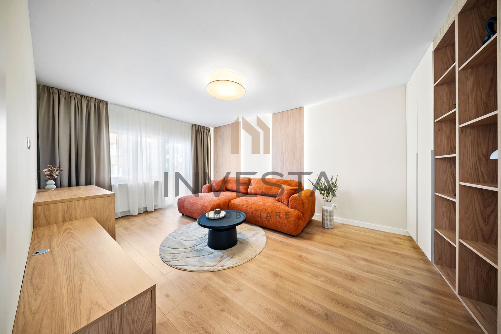 Apartament 4 camere decomandat, complet renovat, etaj 1, Iulius Mall - Poză 1