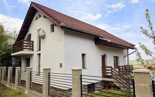 Casă cu 4 camere cu garaj, teren 619 mp, Alba Iulia - zona Micești - Poză 2