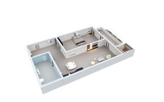 Apartament cu 2 camere si curte proprie in Sibiu - bloc nou, cu lift - Poză 4