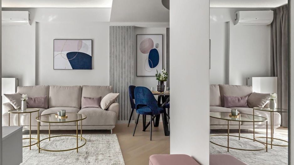 INCHIRIERE APARTAMENT 3 CAMERE CORTINA NORTH - Poză 3