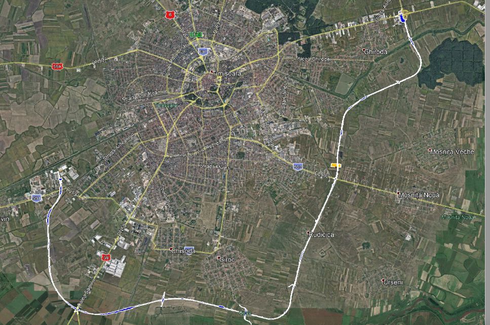 Teren pretabil pentru constructi hale - Poză 3