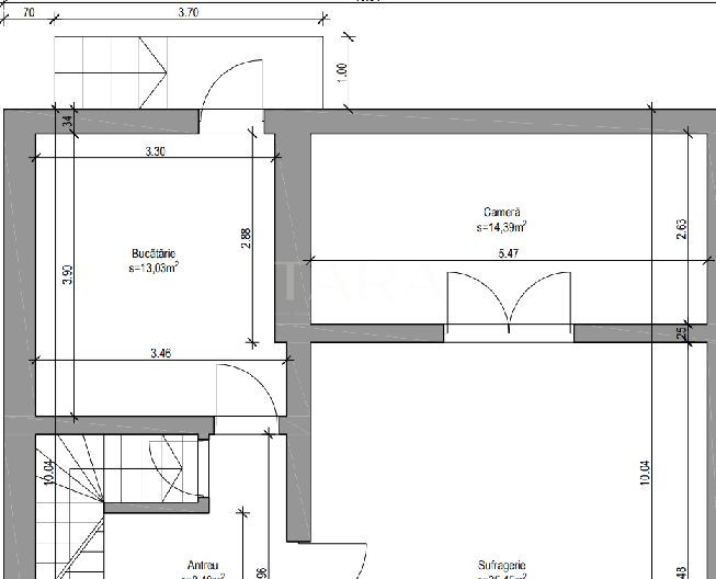 Proprietate rară în zona Parcului Central – vilă cu teren generos - Poză 2