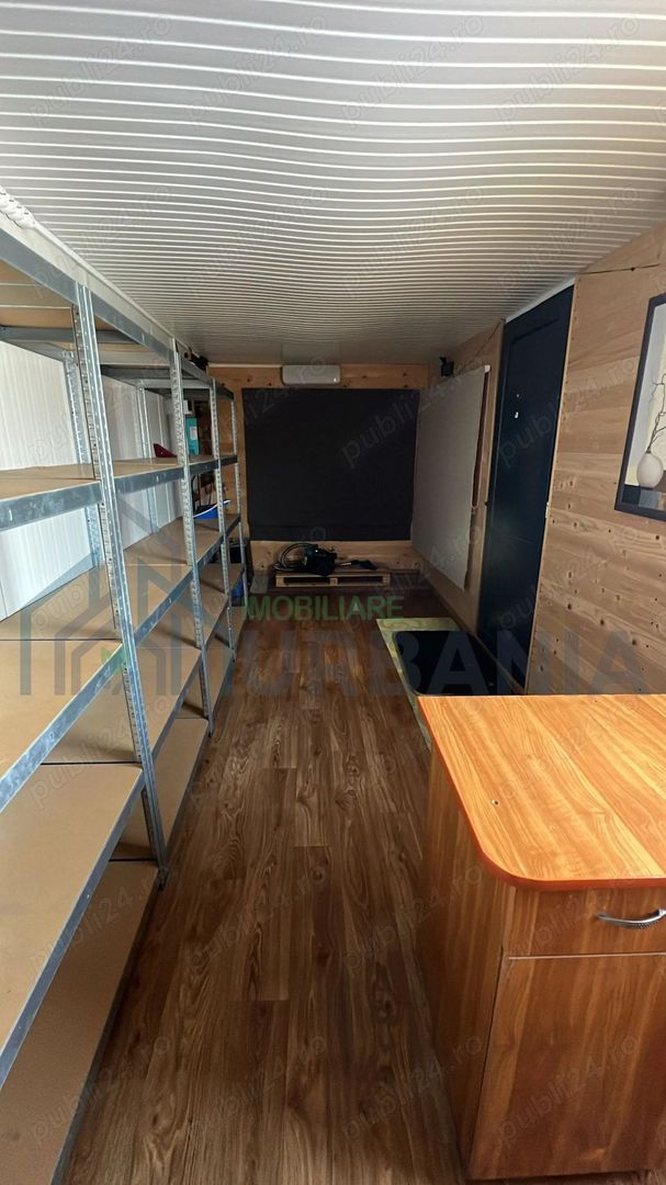 Spațiu și containere de închiriat în Dancu, Iași – ideal pentru depozitare, logistică sau activități comerciale - Poză 3