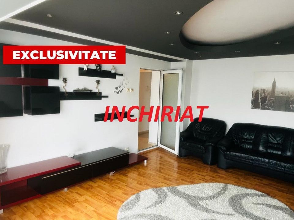 Inchiriere apartament modern, spatios, zona centrala, Teilor - Poză 1