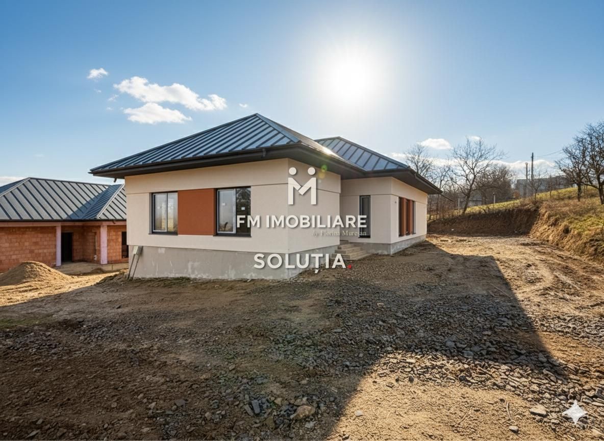 🏡 Casa nouă | Baia Sprie | drumul spre Unguraș - Poză 13