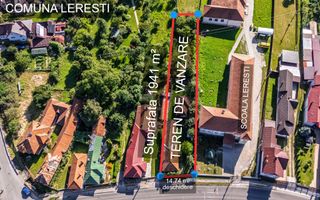 Teren cu potential exceptional 1941 mp– Centru Leresti | Campulung - Poză 3