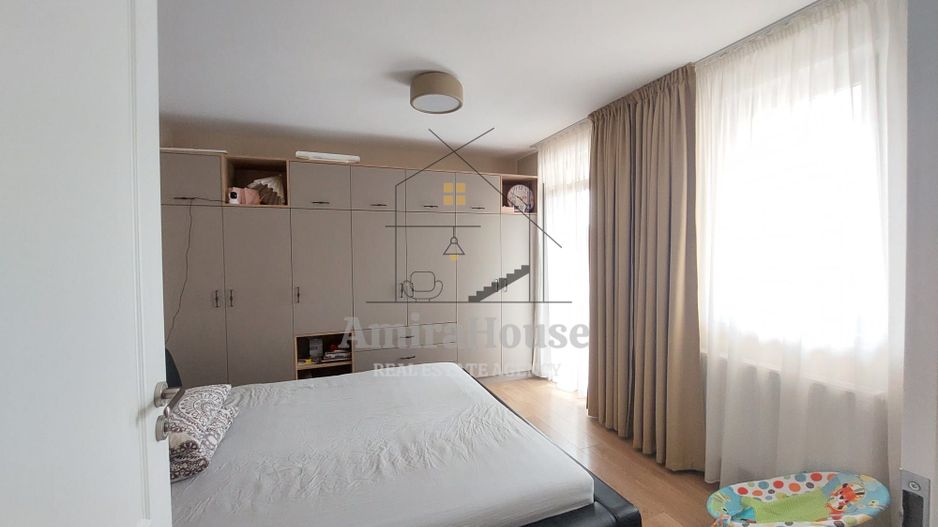 Duplex ultrafinisat mobilat utilat cu 2 locuri de parcare zona Terra - Poză 3