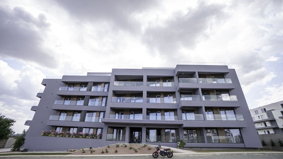 Tomis Nord/Carrefour-Vanzare apartament cu 2 camere, bloc nou. - Poză 1