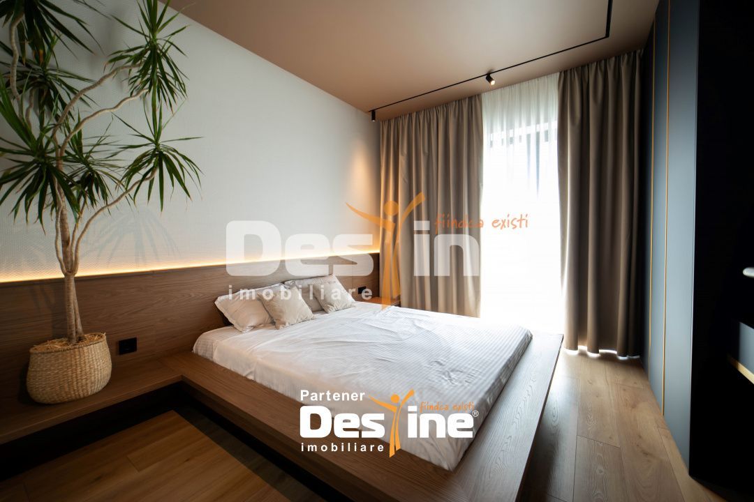 Apartament 2 camere 65 mp mobilat utilat premium - Poză 7