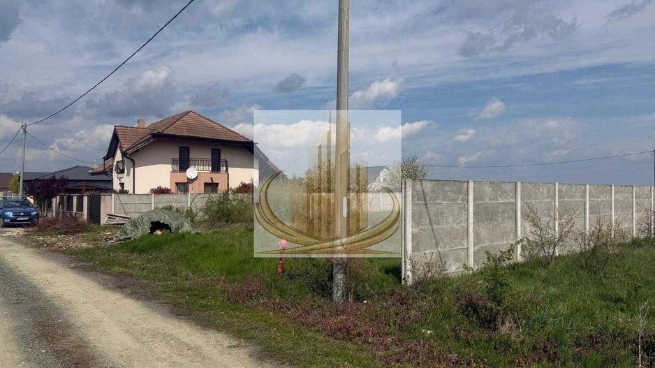 Teren intravilan Săcălaz, 600 mp, front 20 m, împrejmuit - Poză 3