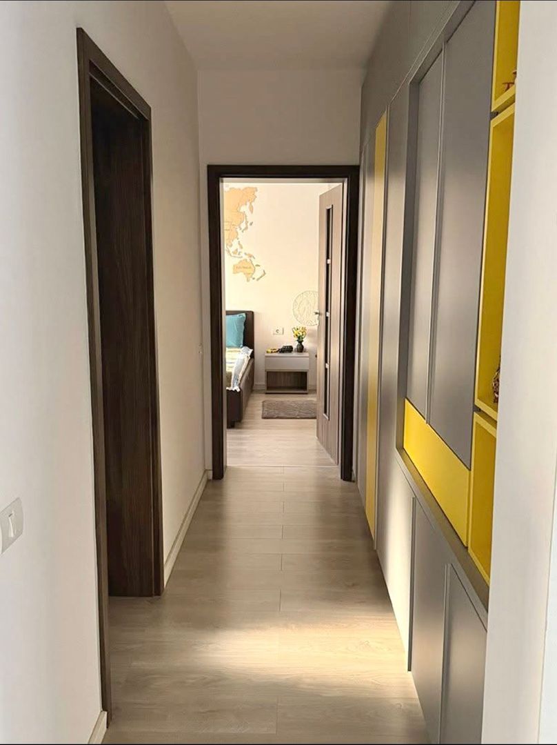 Giroc-Calea Timisoarei | 3 Camere | 2 Balcoane | Mobilat-Utilat | Loc parcare - Poză 4