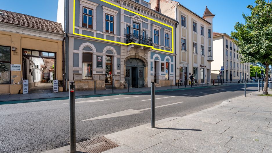 Spatiu de inchiriat in zona Ultracentrala I str. Napoca 25 I 250 mp - Poză 1