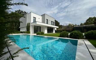 Vila LUX _6 camere_Piscina***1113 mp//Padurea Baneasa//Pipera - Poză 1