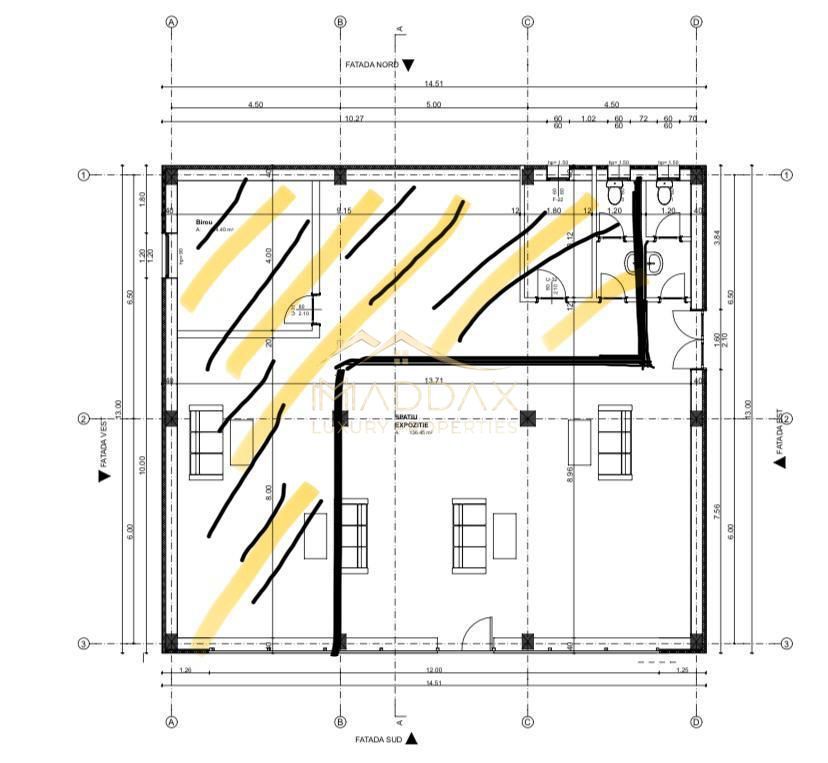 Spatiu Comercial Stradal***190 MP*** 6 Locuri Parcare// CORBEANCA - Poză 17