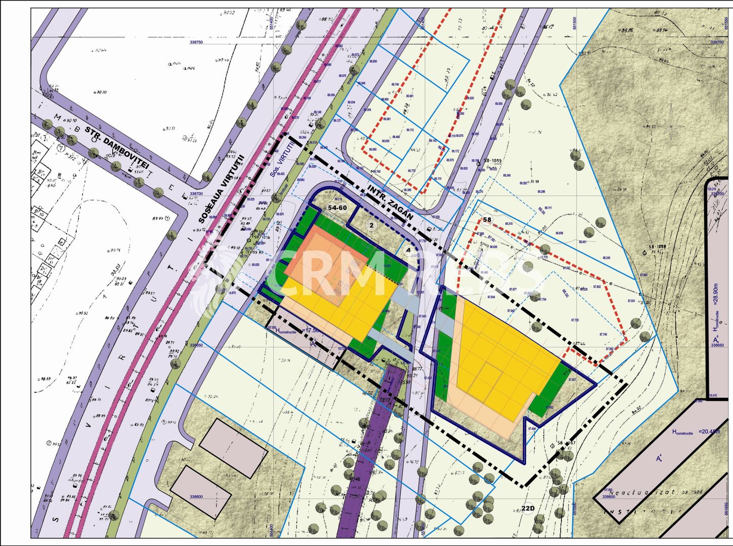 Teren cu PUZ de vanzare in Grigorescu - Schiță 4