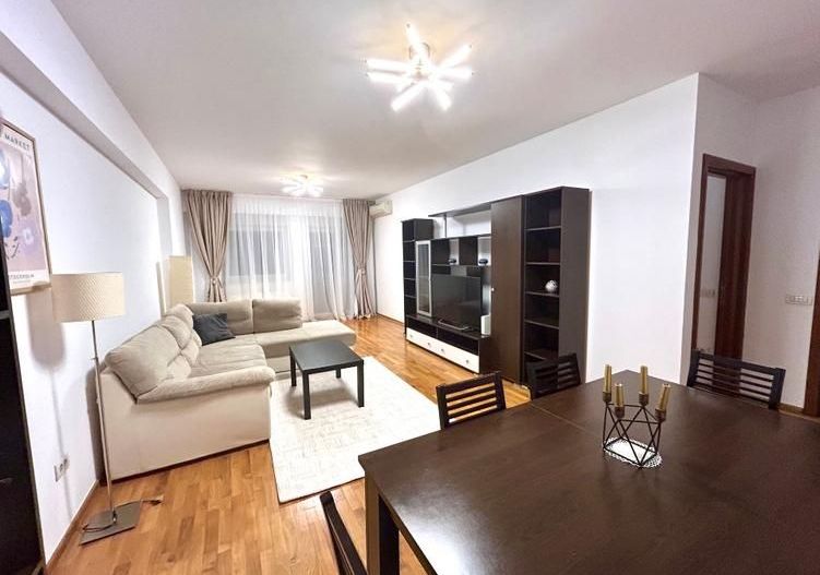 2 room apartment rental | 80 sqm | Herastrau-Nordului Road | Underground parking - Poză 1