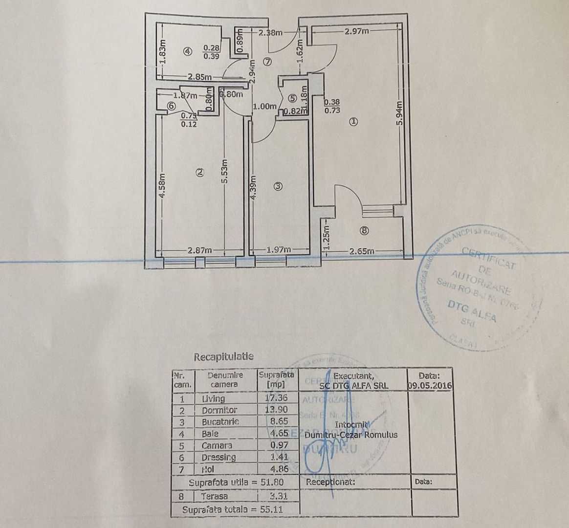 Apartament 2 camere Constantin Brancoveanu - Poză 8