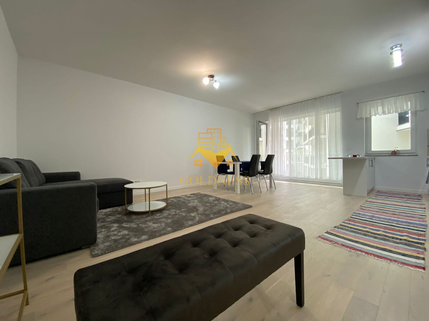 2 camere, parcare, bloc nou, Record Park Zona The Office, 21 Decembrie - Poză 3