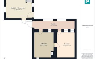 Casă cu teren de 24.679,73 mp, în Hălmagiu, Arad - Poză 6