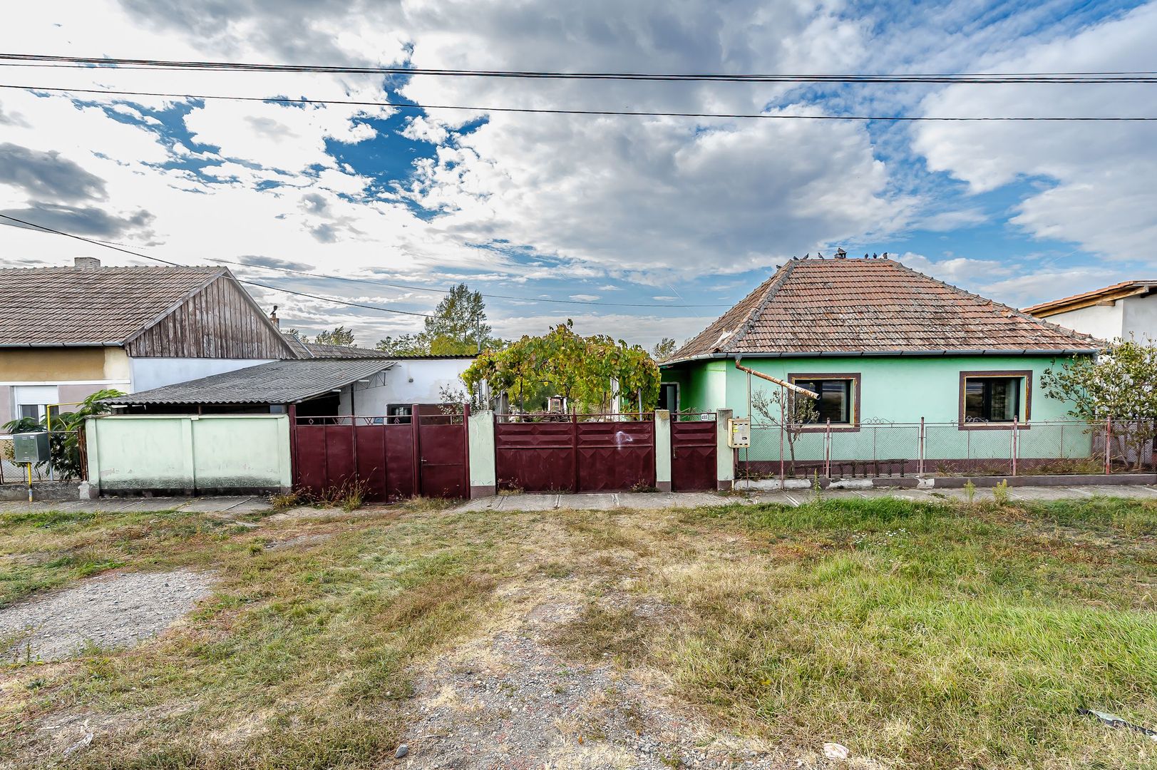 Casa + Teren 1144 mp - str. Principala Zimandu Nou, Arad - COMISION 0% - Poză 1