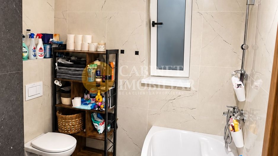 2 camere decomandat - 61mp - mobilat&utilat - ETAJ intermediar - zona Visoianu - Poză 11