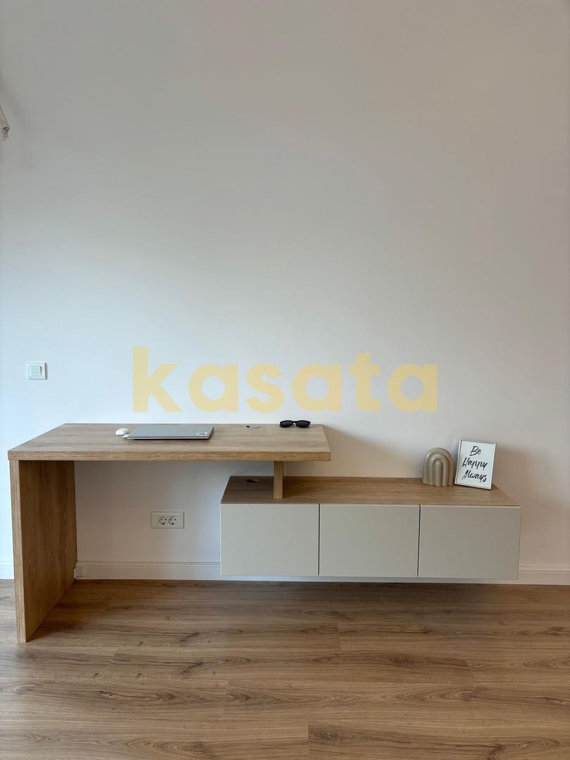 Garsonieră 🏢 | Plaza Residence Faza 4 📍 | Parter ⬇️ | Vedere spre pa - Poză 3