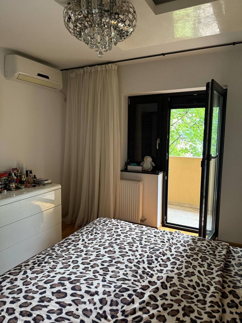 Girocului | 3 Camere | Etaj intermediar | Renovat | Centrala | Mobilat si utilat - Poză 11