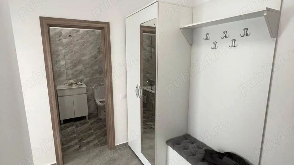 Apartament 2 camere nou LUX, mobilat complet, etaj 4, complex Optima, bloc 2022 - Poză 4