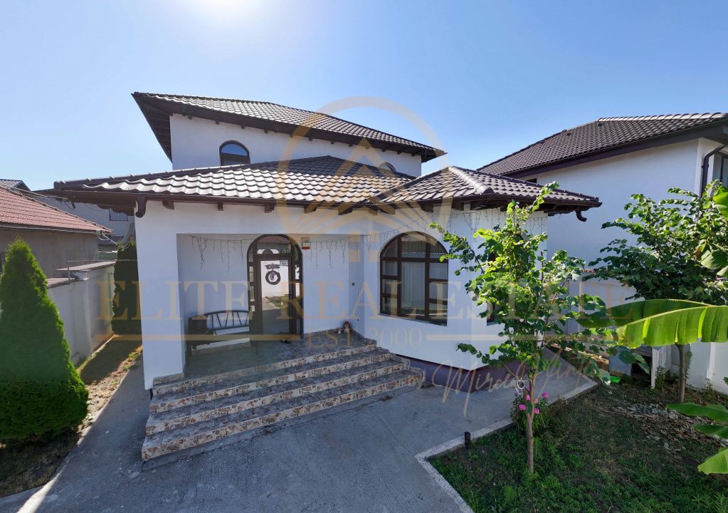 Agigea, lângă Constanța - Casă cu curte, terasă și pod amenajat! - Poză 1