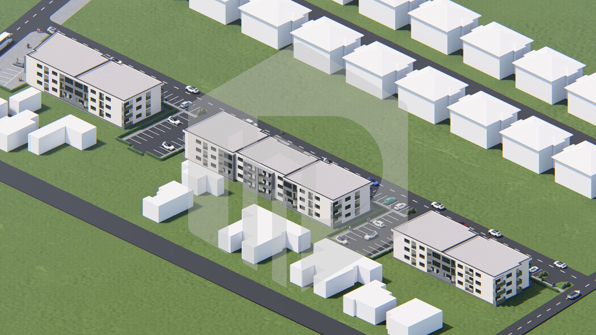 Apartament 2 camere cu terasa si gradina de 47.6 mp| Str. Pictor Brana - Poză 1