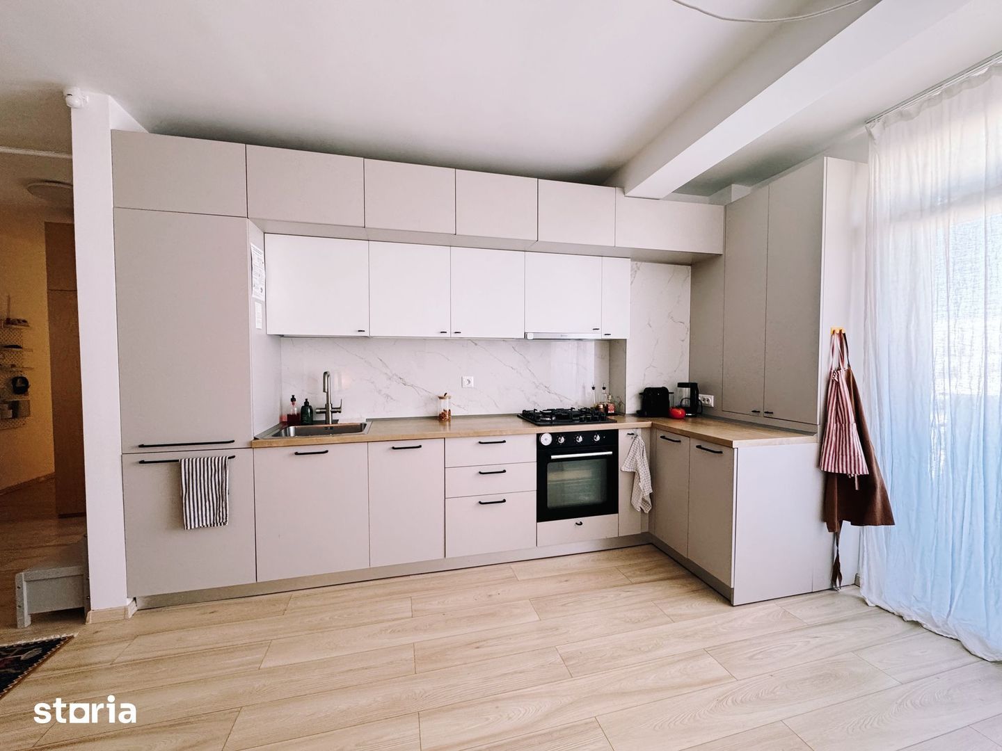 Apartament modern 3 camere • 63 mp • parcare subterană • Soporului - Poză 6