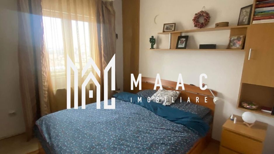 Apartament 3 camere | Cedonia, Sibiu | 50 mp, mansardă, mobilat - Poză 3