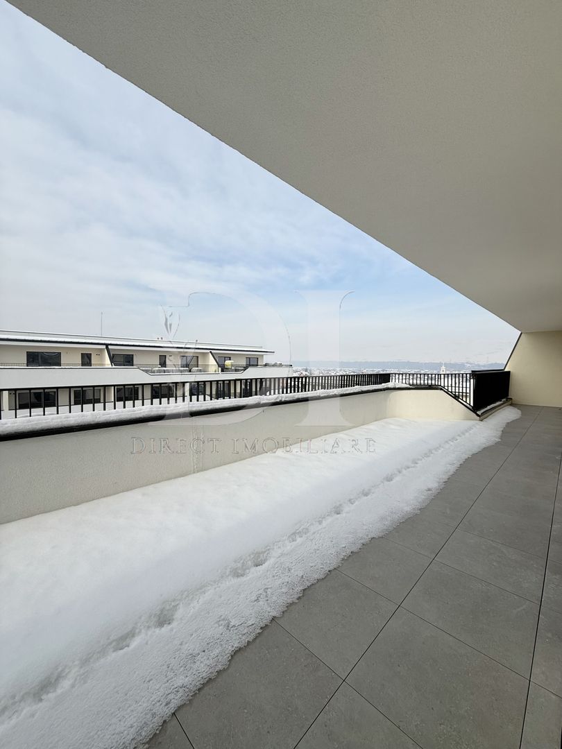 Apartament ultramodern la cheie / terasa 50 mp / Zona  Eroilor - Poză 15