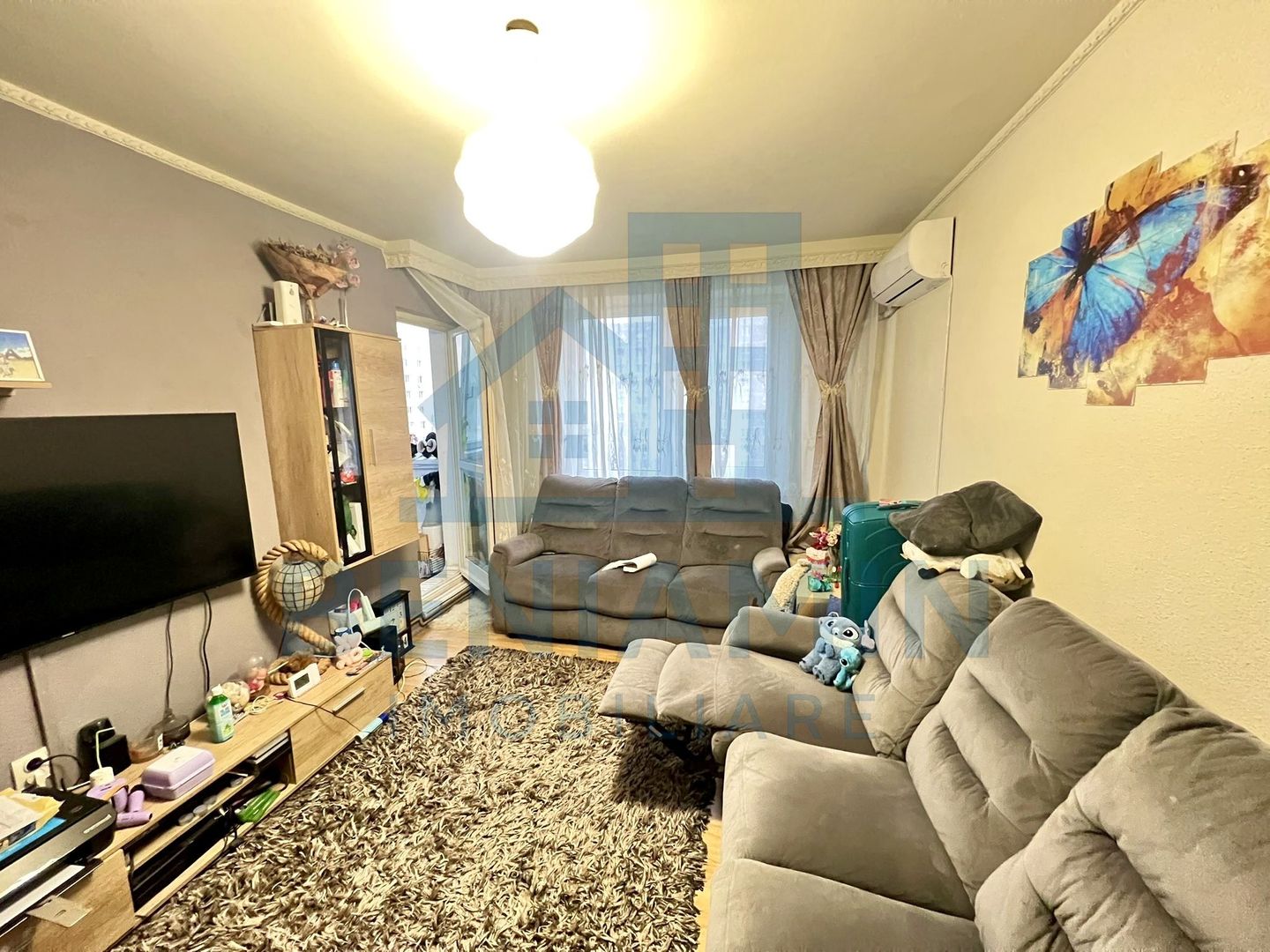 3 decomandate - etaj 6 - 64mp- centrala - Parcare - Boxa - Astra - Poză 1